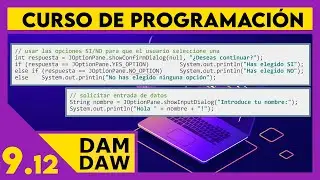 JAVA Swing: Ventanas emergentes ☕ DAM - DAW