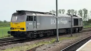 TRAINSPOTTING - DC Rail Freight Class 60 