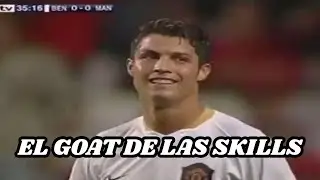 EL PARTIDO CON MAS REGATES EN LA CARRERA DE CRISTIANO RONALDO EN CHAMPIONS LEAGUE