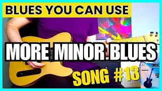 John Ganapes - More Minor Blues (Guitar Cover) Blues You Can Use Song #13