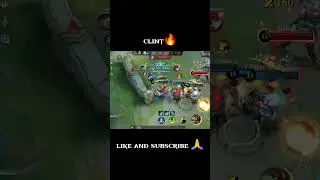 clint 🔥 #clint #mlbb #mobilelegends #mlbbshorts #montage #mlbbcreatorcamp #mlbbesports