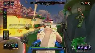 SMITE Rampage 5-0 con Cute Cerberus