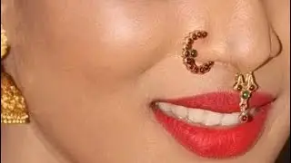 Brides 4K Face Closeup || #bridalcloseup