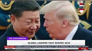 The Conversation: Global Leaders That Shaped 2025