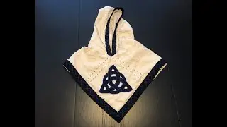 Viking Hood Using Quilting Techniques