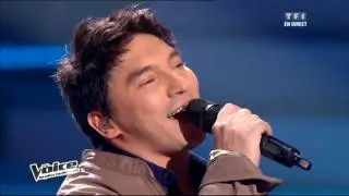 The Voice 2012 | Garou, Atef, Blandine Aggery & Flo Malley  - With or Without You (U2) | Prime 2