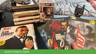 My James Bond (007) Collection and Rambling - ASMR