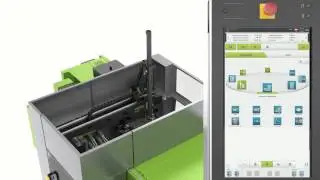 ENGEL e-pic USP integration Animation