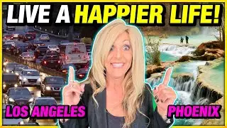 Living in Phoenix AZ vs Living in Los Angeles | TOP 15 REASONS Living in Phoenix vs LA is different