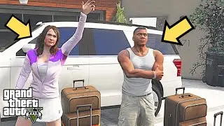 Franklin and Amanda Road Trip in gta 5