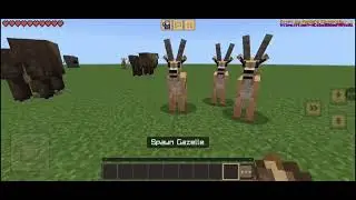 Minecraft Animals addon and mod