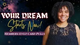 Manifest Your Dream Life | LIVE Card Readings & Intuitive Guidance (Members Only)