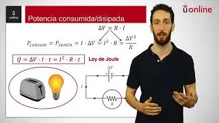 Corriente eléctrica. Trabajo y potencia