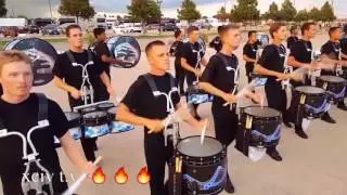 Blue Devils Drumline 2017 Texas