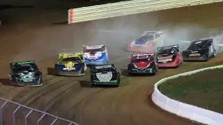 ULMS Super Late Model B-Main Two | Port Royal Speedway | 4-28-18