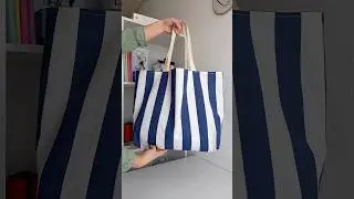 DIY bolso f&aacute;cil y r&aacute;pido 👜
