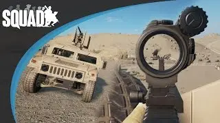 SQUAD - Gameplay D&eacute;couverte - Simulation militaire  | #1