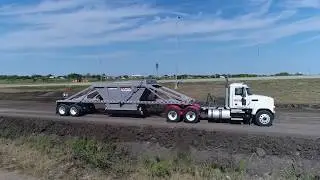 Bottom Dump - Road Construction