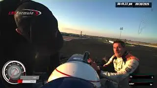 RAW - F1 Drive Experiencie - Prost AP04 V8 