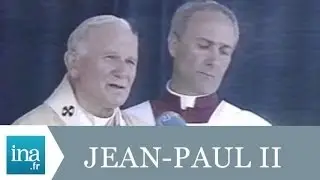 Jean-Paul II sur l'Île de La Réunion - Archive INA
