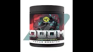 NP Nutrition Doom Review - Erfahrung - Test