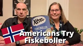 Americans Try Norwegian Fiskeboller