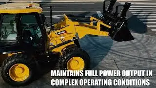 LOVOL FB878X BACKHOELOADERDual Power, Ultimate AgilityTwo machines in one, double your progress