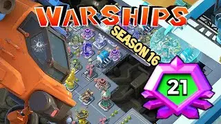 Boom Beach Warships Season 16 | Diamond Rank [FINALLY!]