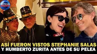 As&iacute; fueron vistos Stephanie Salas y Humberto Zurita antes de su pelea