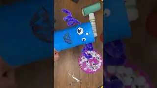 #handmade #делаемсами #подделки #делаемсвоимируками #halloween #monster #хеллуин #flower #like #bom