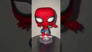 Фигурки Funko Pop Веномизированный против обычного! #funko #funkopop #marvelfunkopop #venom #veno...