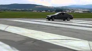 BMW E92 Audi S3 drift
