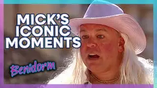 Mick Garvey: The King of Drama | Benidorm