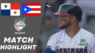 Panama vs Puerto Rico  FULL GAME | Feb 5, 2026 | Caribbean Baseball Series
