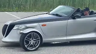 Drive-by Video | 2001 Chrysler Prowler Convertible | Collector Car Canada Lot 120