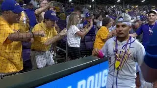 Geaux-maha: LSU Baseball punches 20th ticket to the College World Series