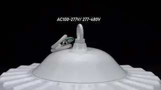 UFO highbay#ledlighting #led #ledfactory #industriallighting #highbaylight #ledlightsfactory
