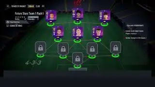 I exchanged 12 Future Stars Swaps tokens for the Future Stars Team 1 Pack!