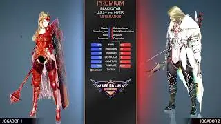 BLACK DESERT PVP - Mezuki (Nova Succession) vs. BetinhoOwned (Archer)
