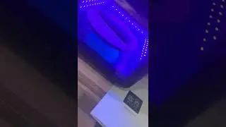 LED UV curing machine, UV light box，3D printing secondary curing，365nm 395nm 405nm