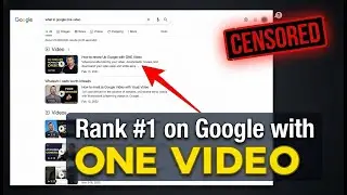 This 1 Video Put Them #1 on Google
