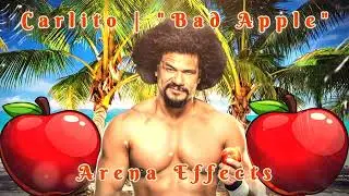 [WWE] Carlito New Theme Arena Effects | 