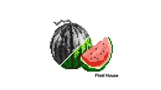 Рисунок Арбуз / Drawing Watermelon #shorts#graphics#drawing