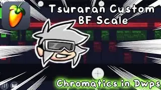 FNF Tsuraran Custom BF Scale In Dwp.