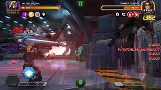7* R3 Yelena's 10 Reversals dmg | Marvel contest of champions |