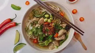 Chicken Pho ~ Gluten Free