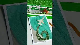 Defence Day poster|💚🫡| #6september #art #fyp #diy #artistoscope #ytshorts #viral #trending