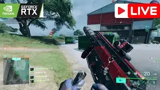 🔴 LIVE Battlefield 2042 gameplay - RTX - Ultra Graphics - VGameinfo