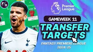 FPL GW11: TRENT OUT? | TRANSFER TARGETS | WATCHLIST | FANTASY PREMIER LEAGUE 2024/25