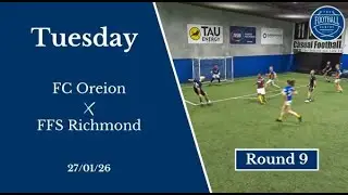 FC Oreion 7-1 FFS Richmond | Highlights